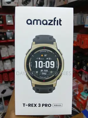 Amazfit T-Rex 3 Pro (44mm) Smartwatch