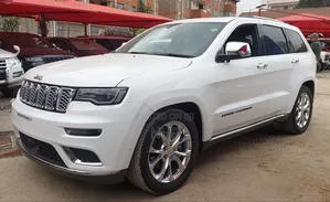 Jeep Grand Cherokee 2019 White
