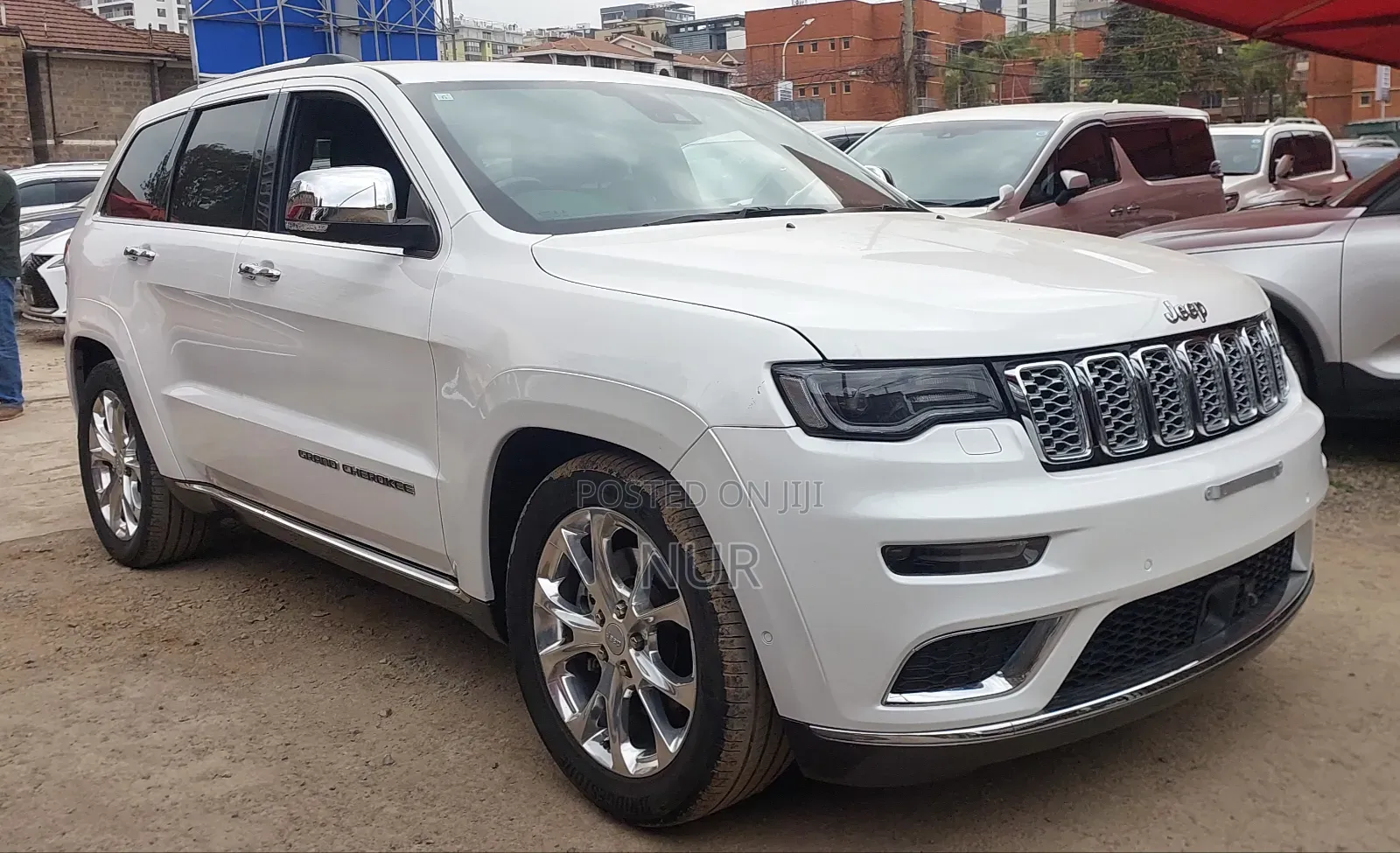 Jeep Grand Cherokee 2019 White
