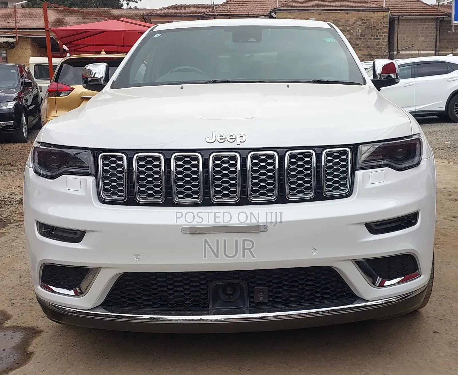 Jeep Grand Cherokee 2019 White