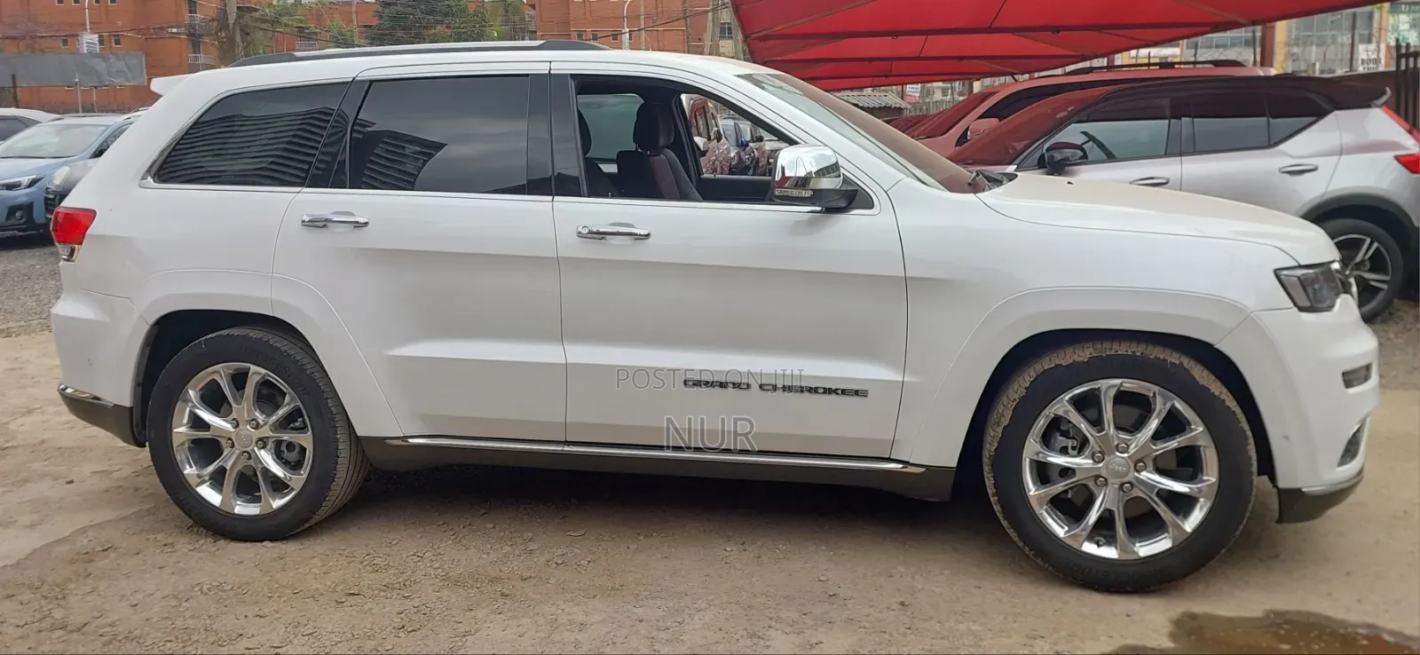 Jeep Grand Cherokee 2019 White