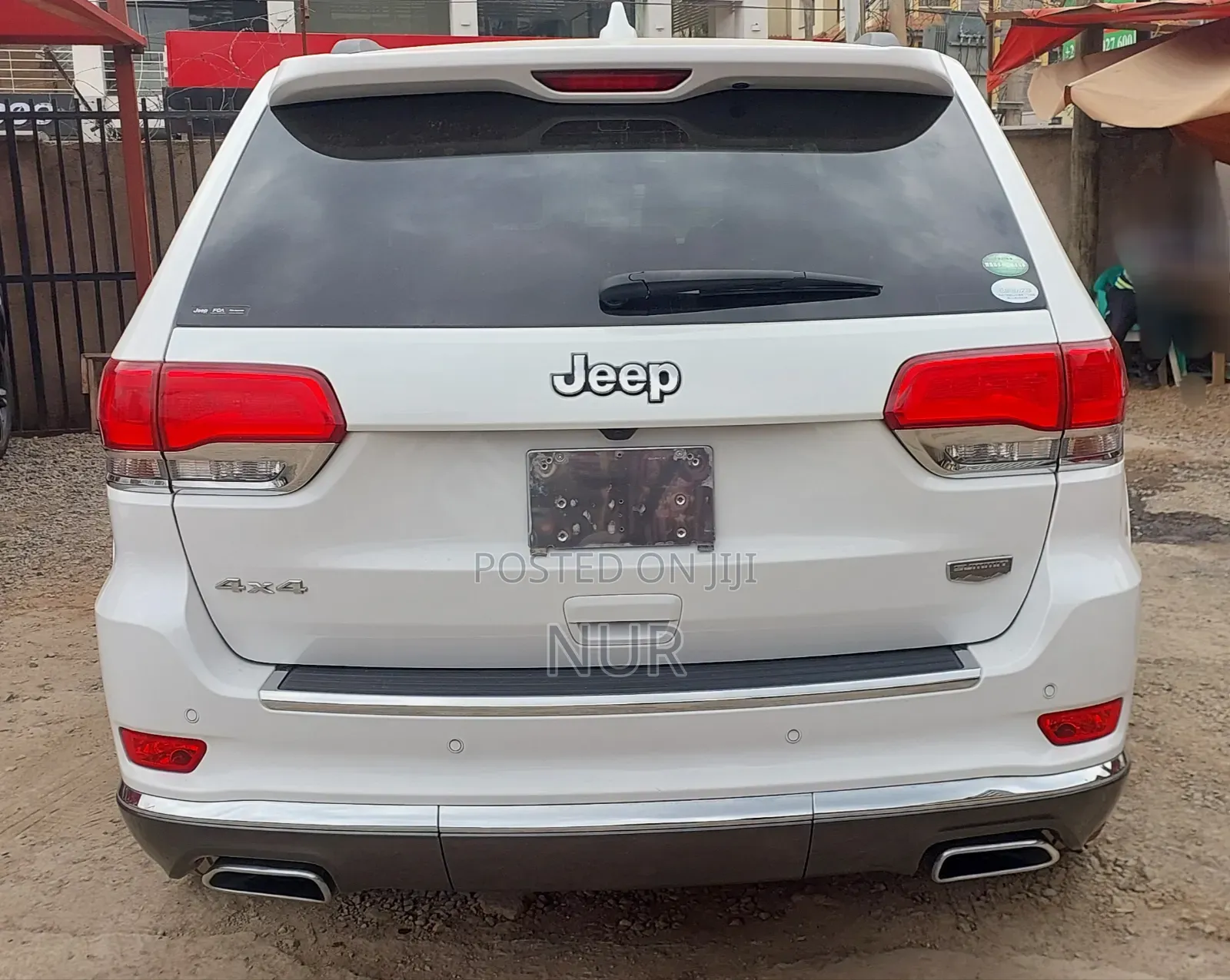 Jeep Grand Cherokee 2019 White