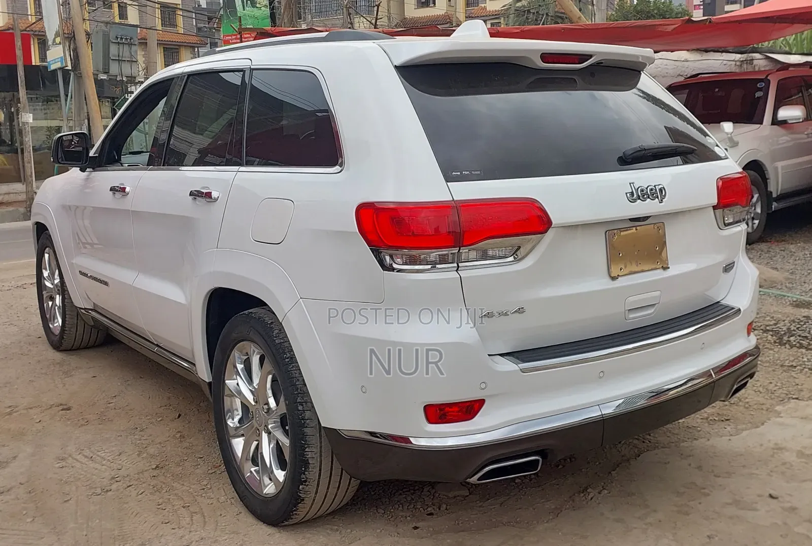Jeep Grand Cherokee 2019 White