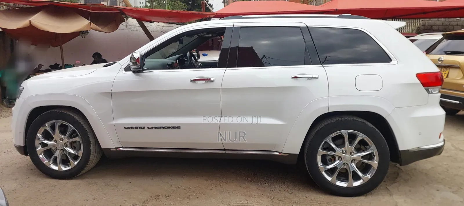 Jeep Grand Cherokee 2019 White
