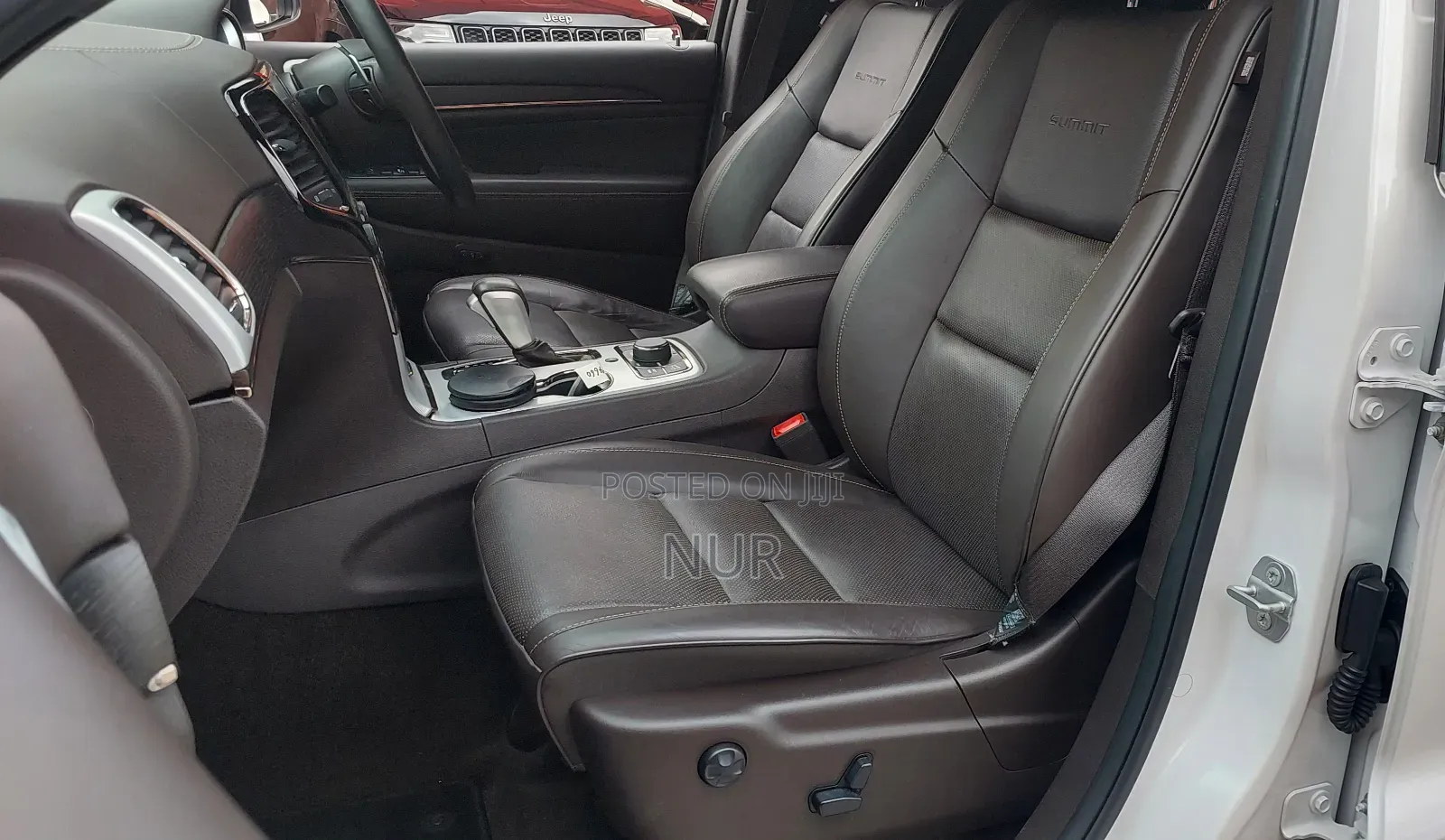 Jeep Grand Cherokee 2019 White