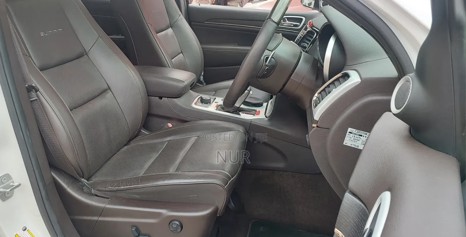 Jeep Grand Cherokee 2019 White
