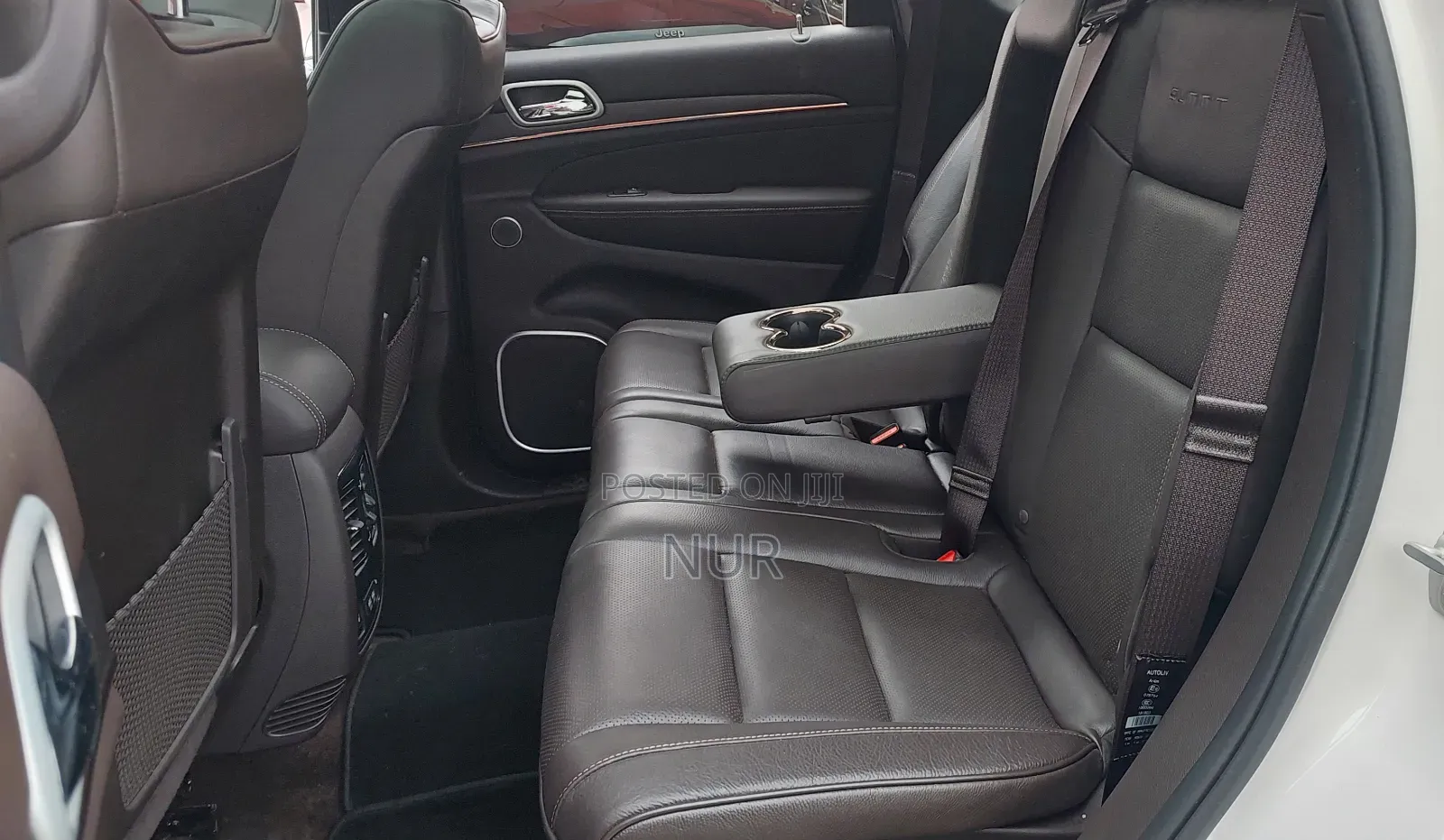 Jeep Grand Cherokee 2019 White