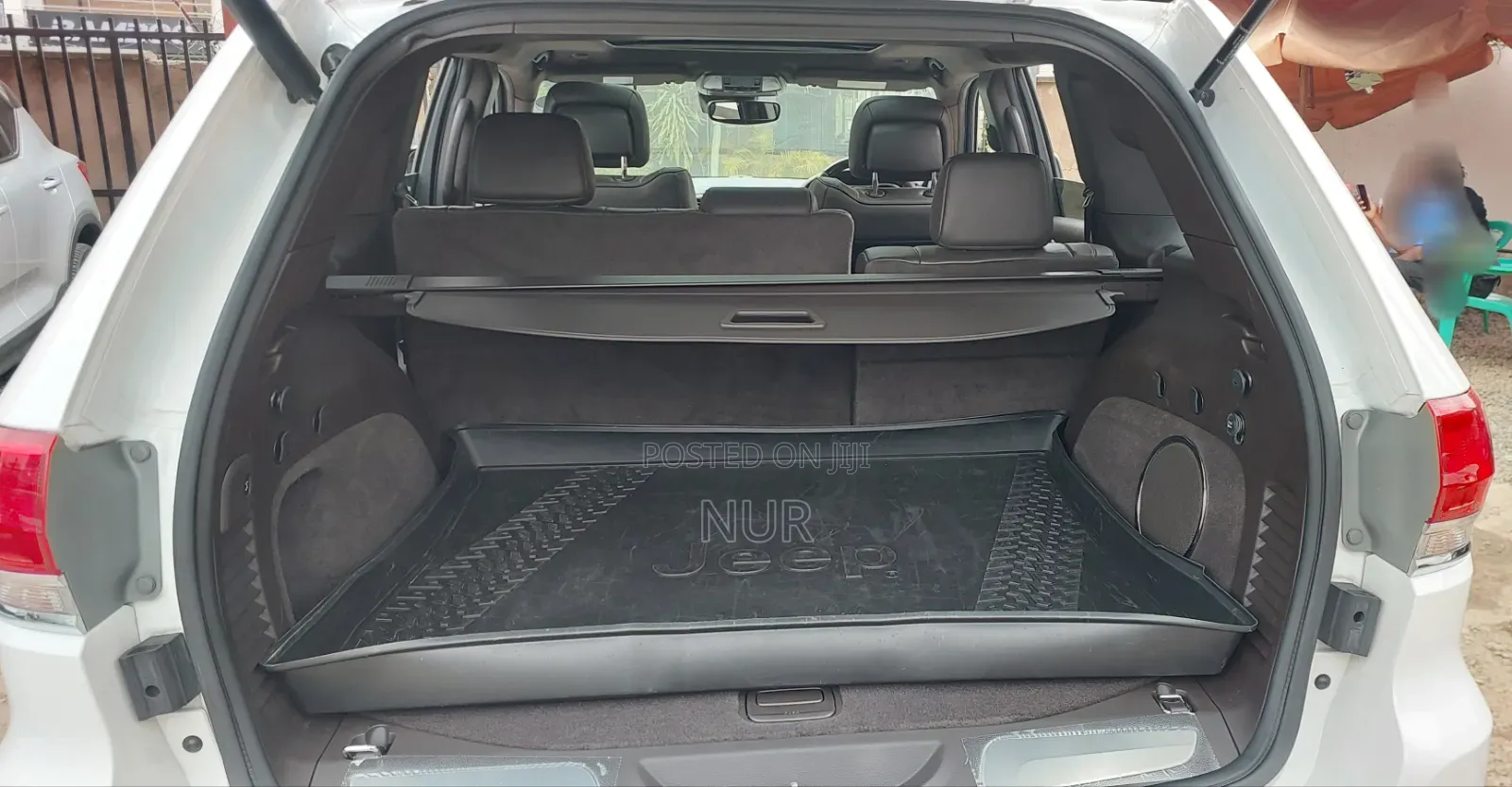 Jeep Grand Cherokee 2019 White