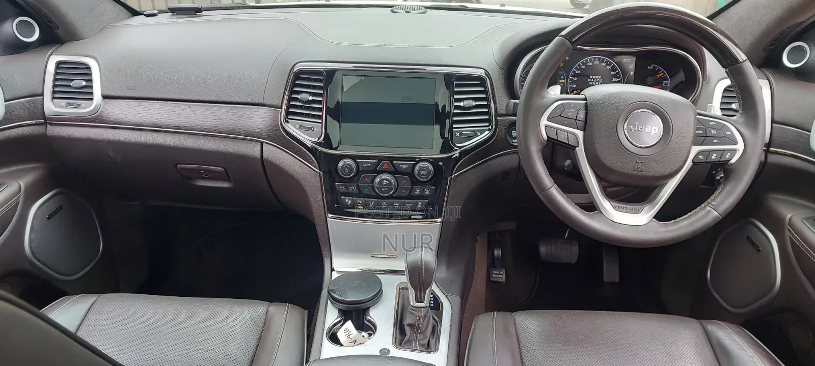 Jeep Grand Cherokee 2019 White