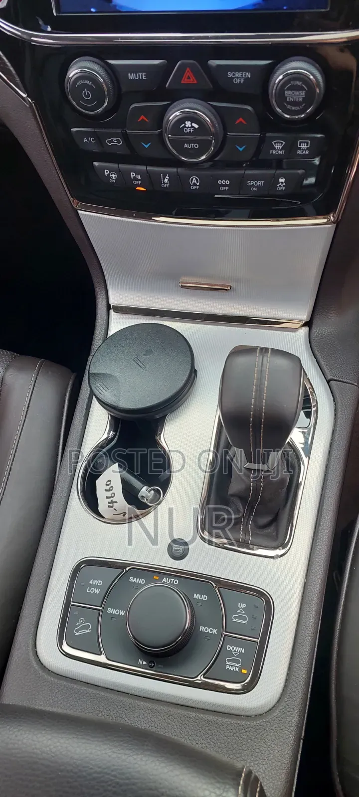 Jeep Grand Cherokee 2019 White