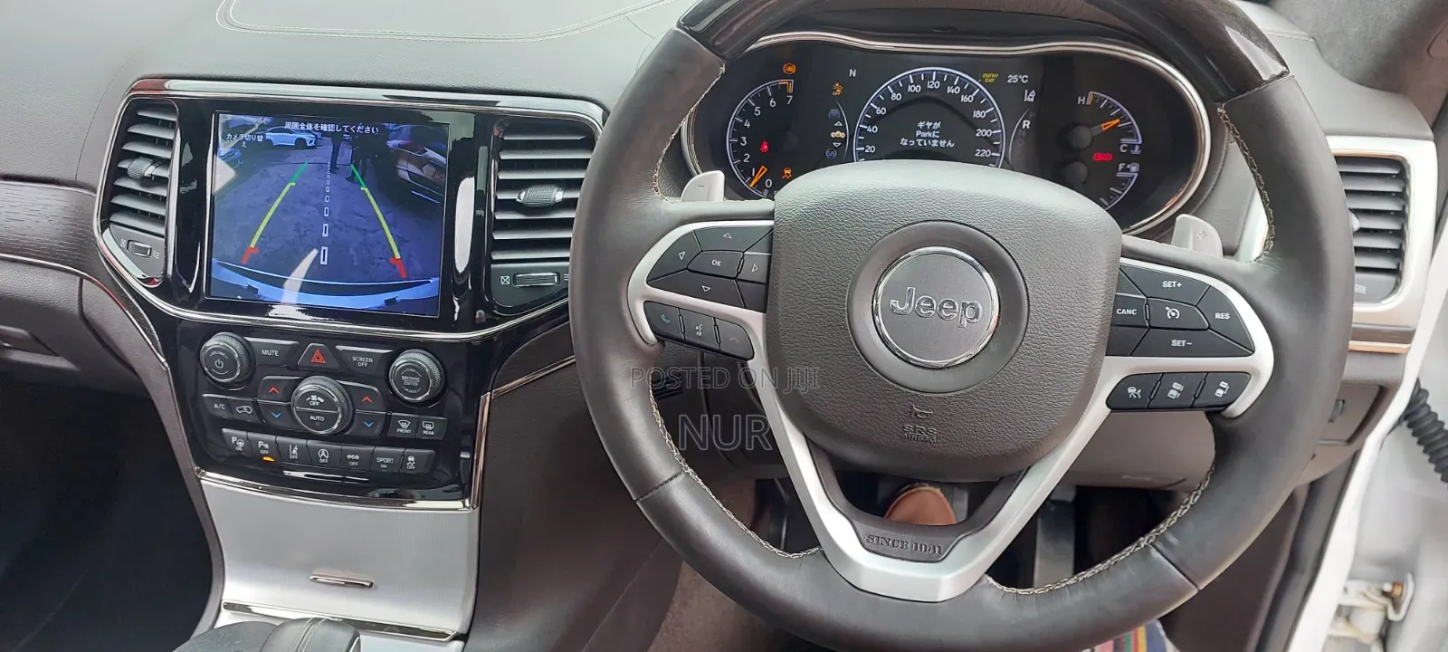 Jeep Grand Cherokee 2019 White