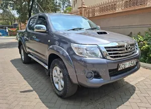 Toyota Hilux 2013 Gray