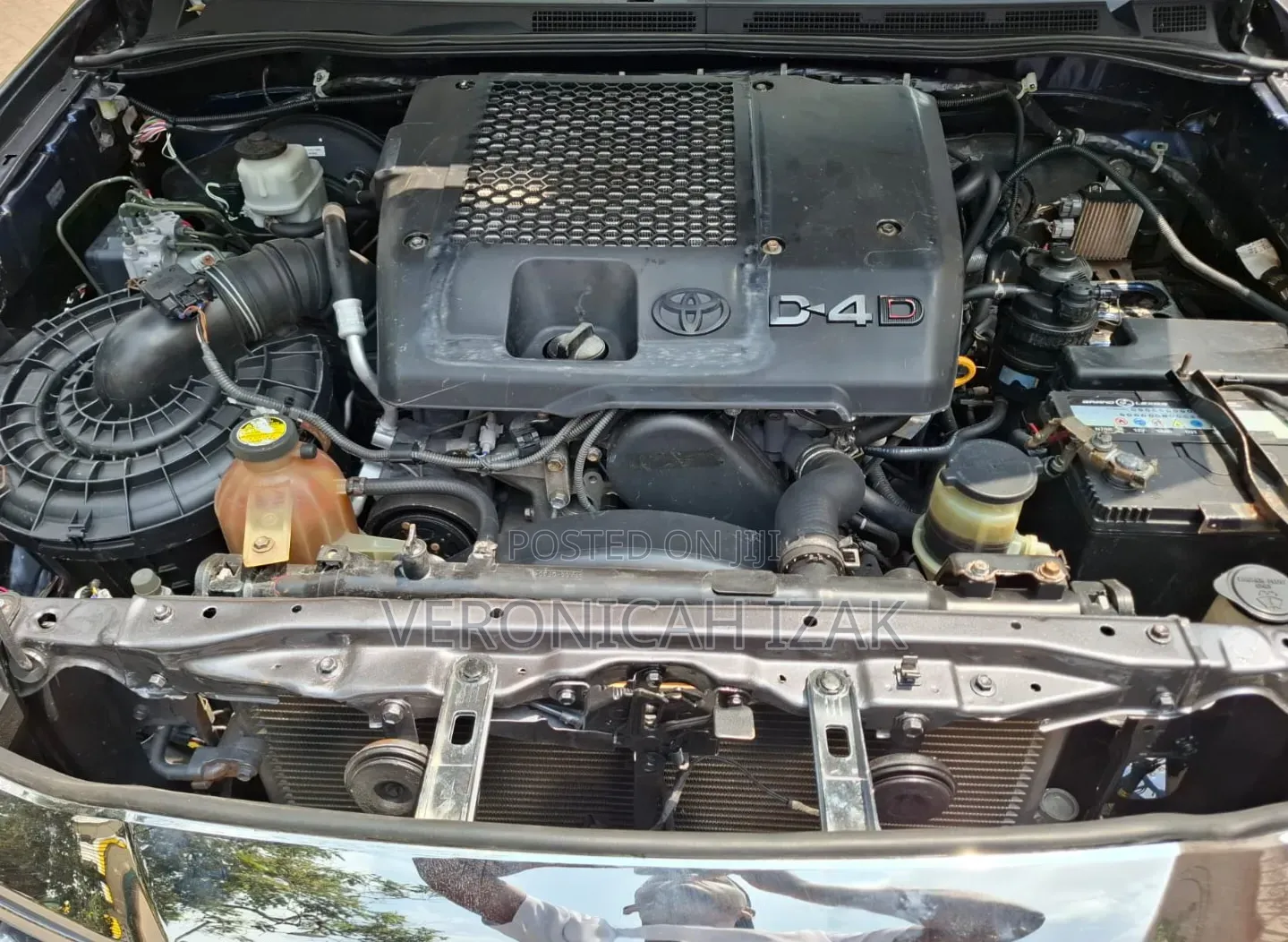 Toyota Hilux 2013 Gray