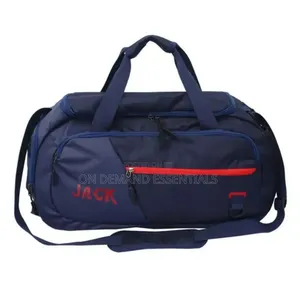 Jack Casual Duffle/Gym Bag Strong Handles Padded Shoulder Strap