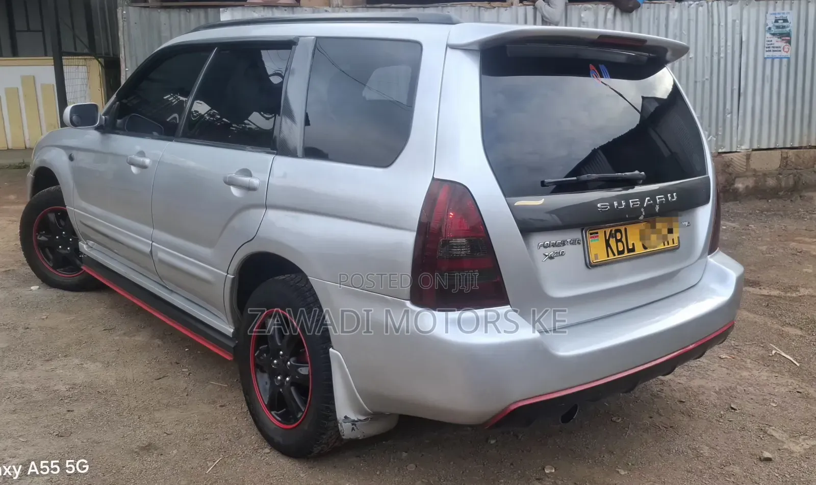 Subaru Forester Automatic 2004 Silver