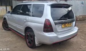 Subaru Forester Automatic 2004 Silver
