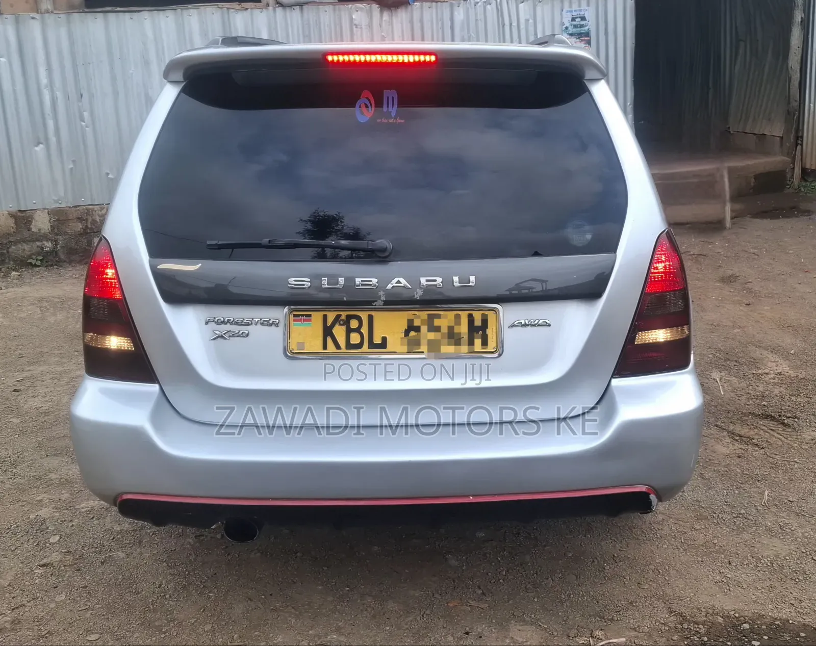 Subaru Forester Automatic 2004 Silver