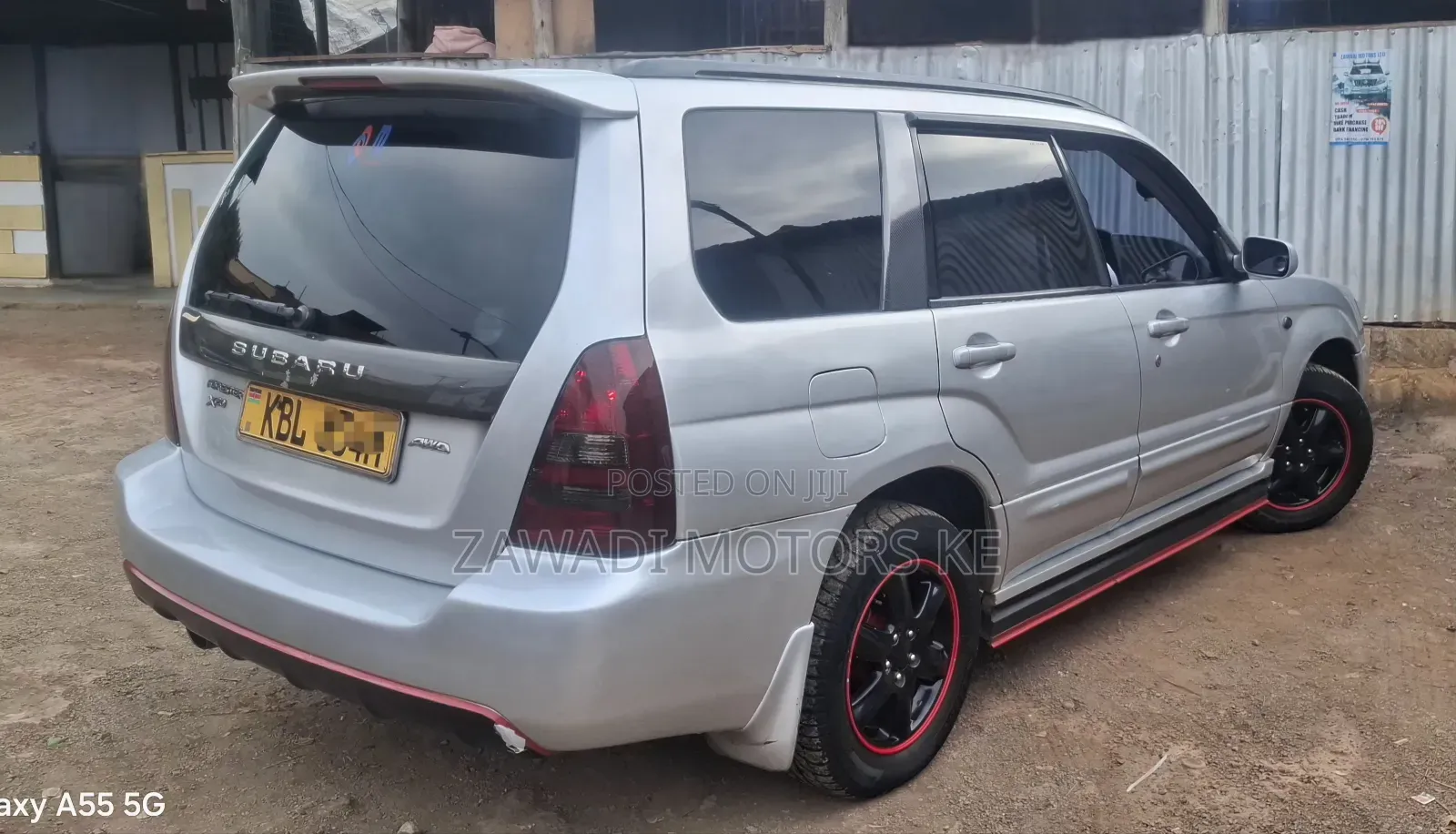 Subaru Forester Automatic 2004 Silver