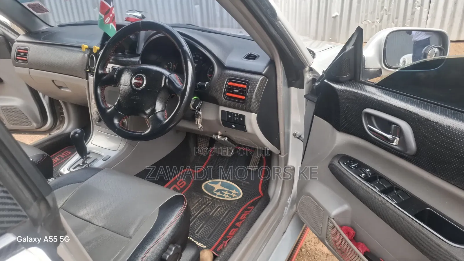 Subaru Forester Automatic 2004 Silver