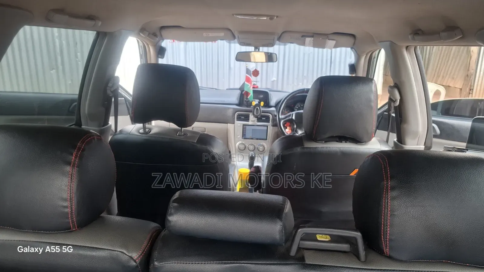 Subaru Forester Automatic 2004 Silver