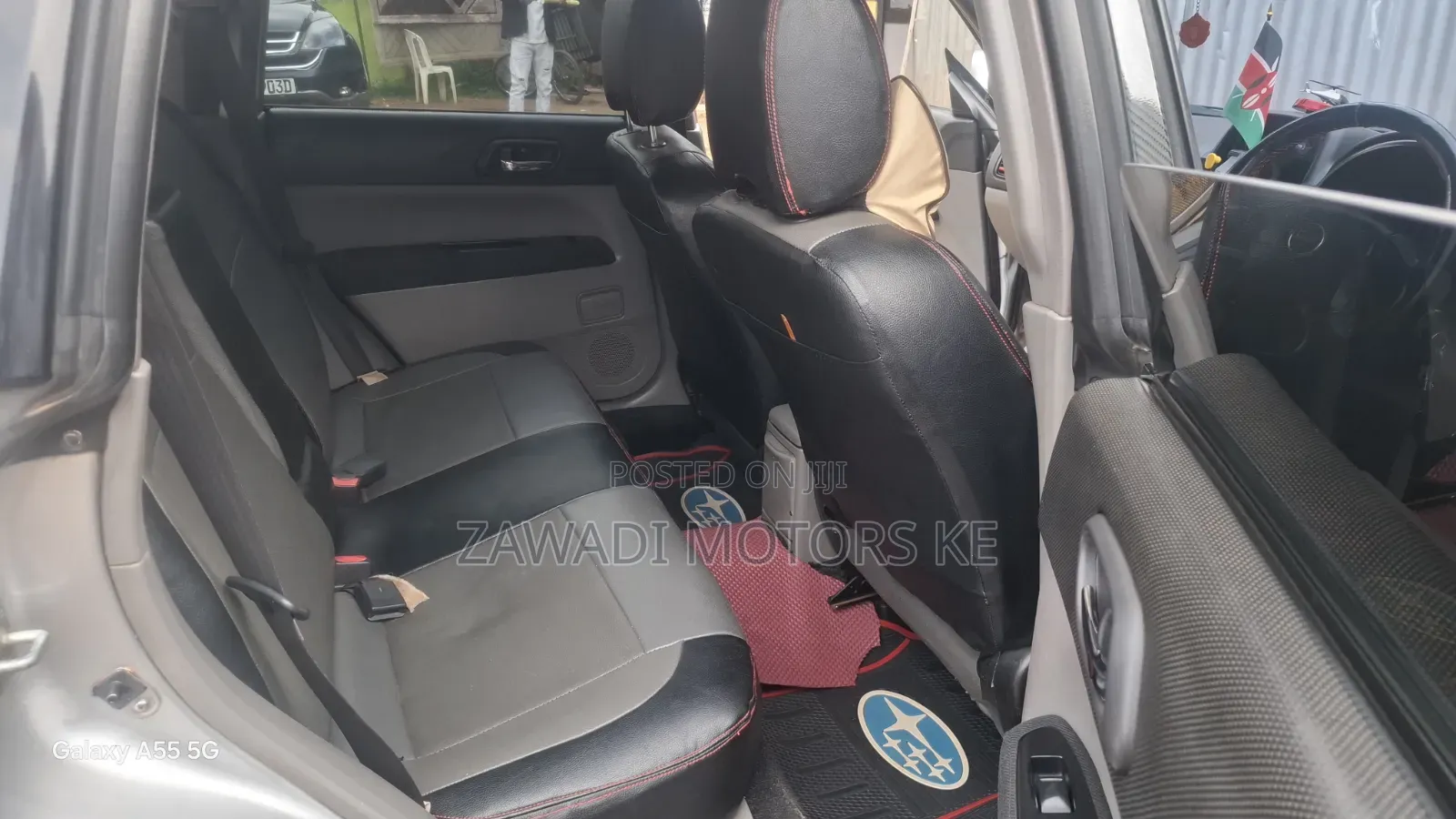Subaru Forester Automatic 2004 Silver
