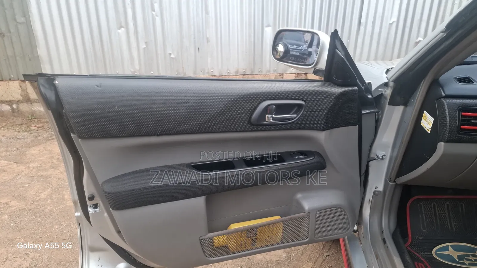 Subaru Forester Automatic 2004 Silver