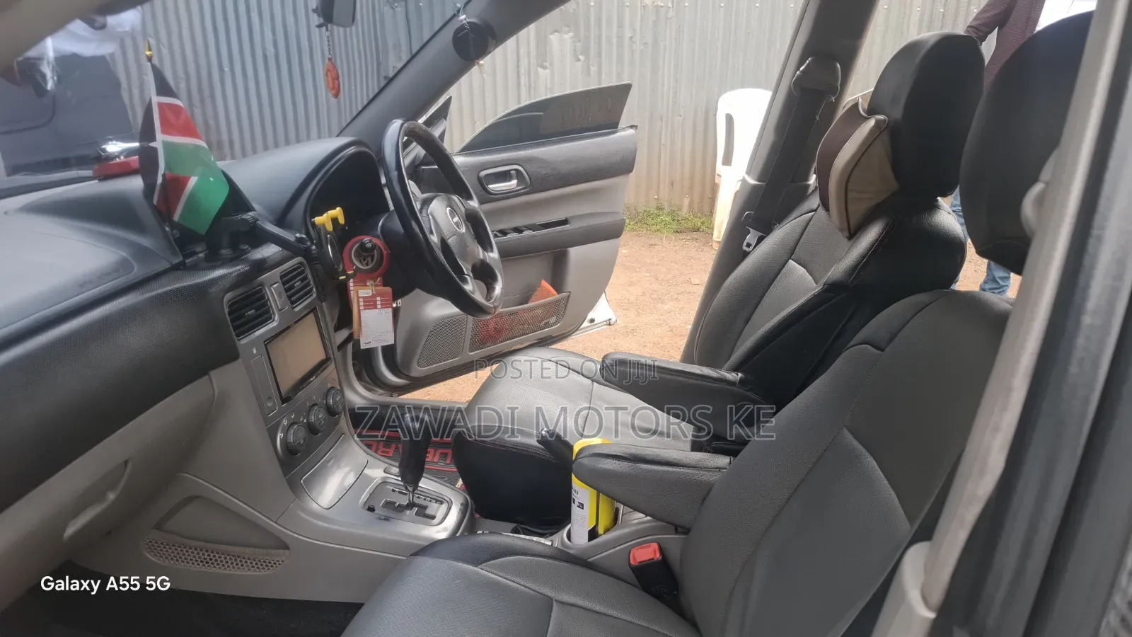 Subaru Forester Automatic 2004 Silver
