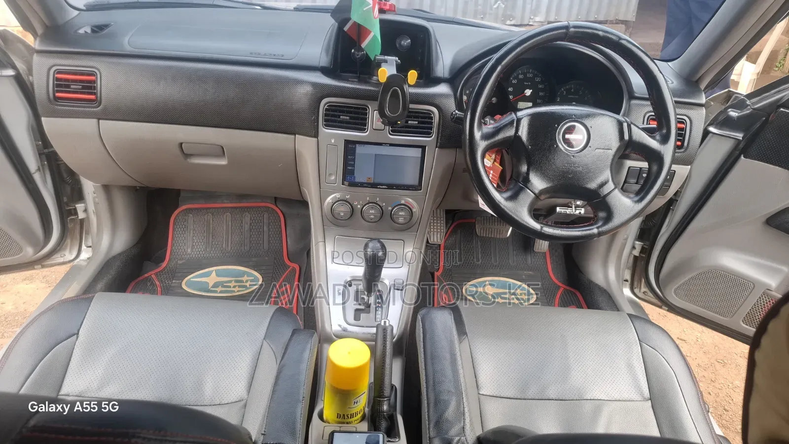 Subaru Forester Automatic 2004 Silver