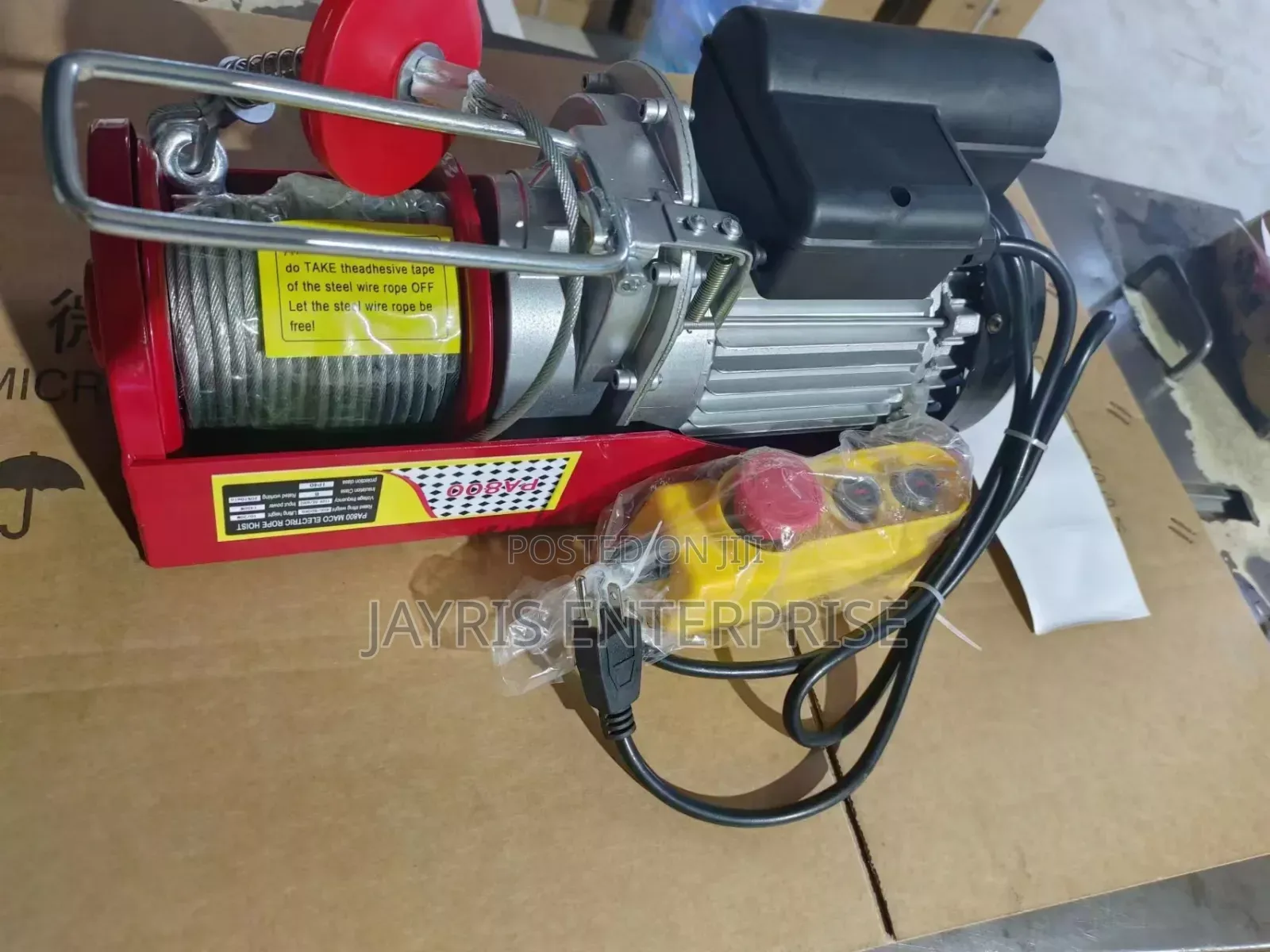 1ton Micro Electric Wire Rope