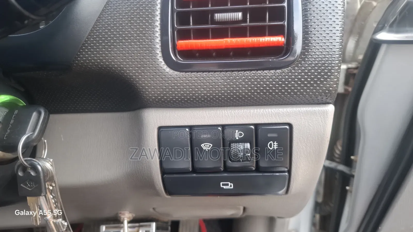 Subaru Forester Automatic 2004 Silver