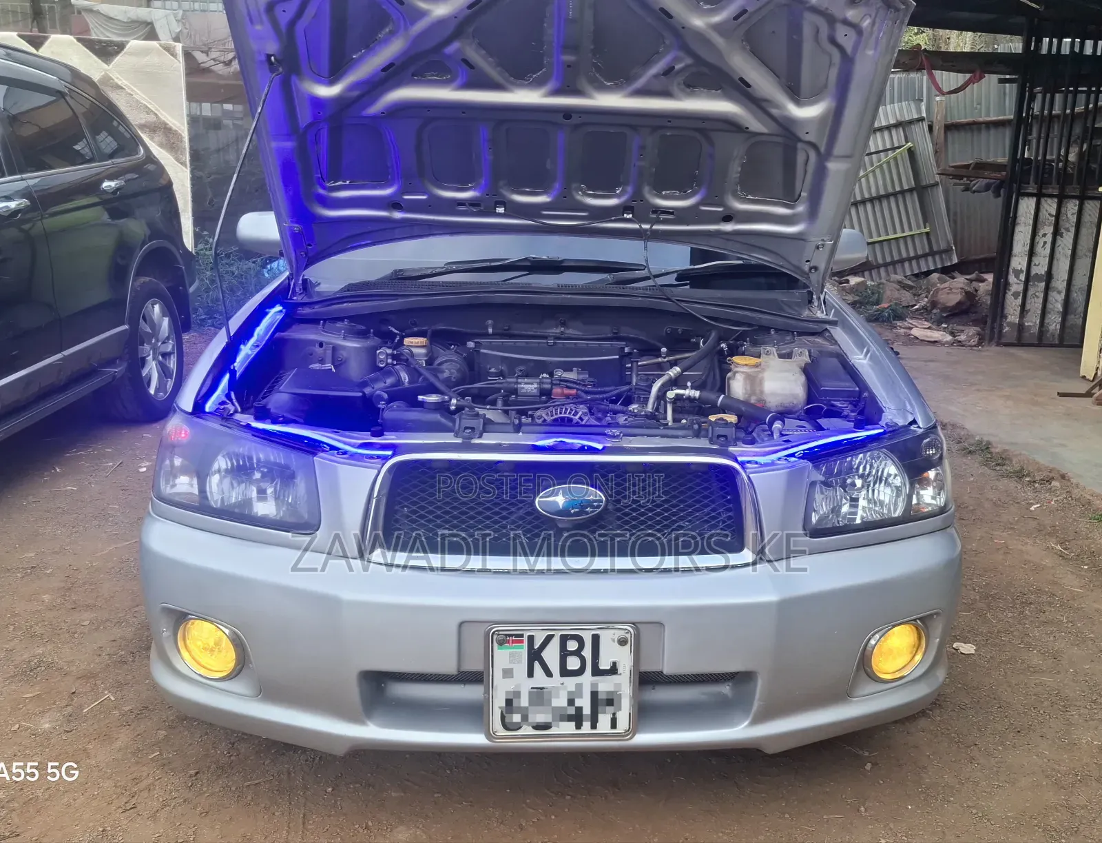 Subaru Forester Automatic 2004 Silver