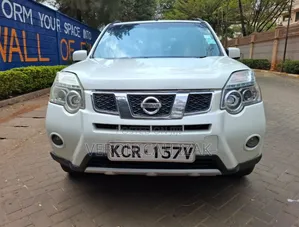 Nissan X-Trail 2011 White