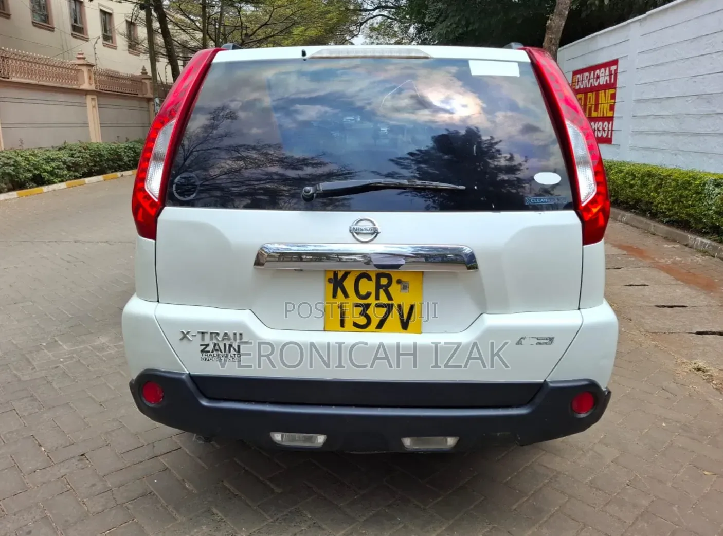 Nissan X-Trail 2011 White