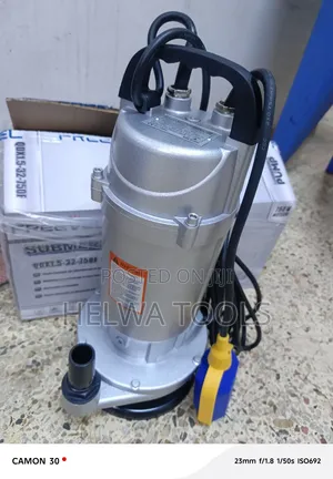 1Hp Submersible Water Pump/Shallow Well Submersible Water Pump