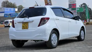 Toyota Vitz 2012 White