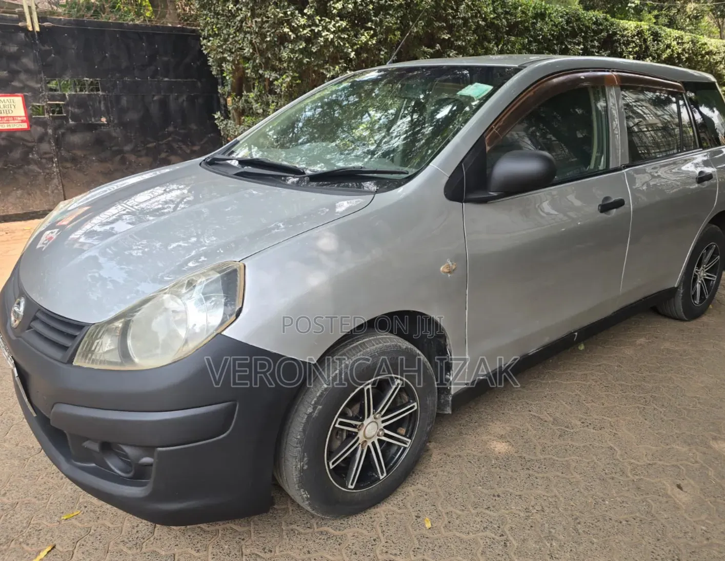 Nissan Advan 2008 Silver