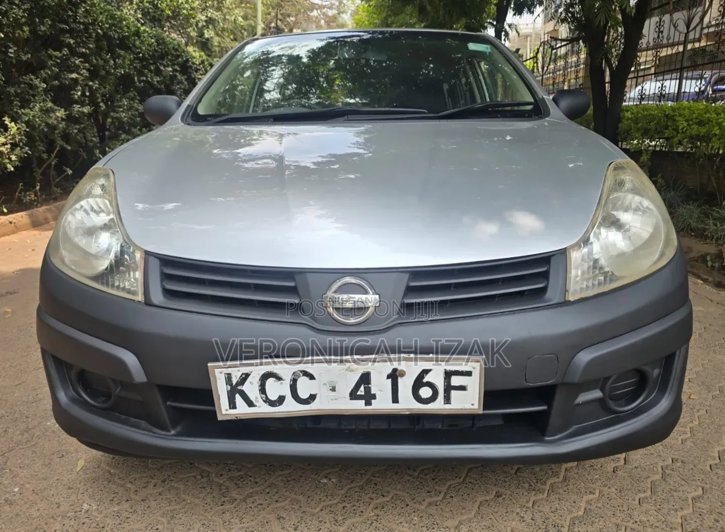 Nissan Advan 2008 Silver