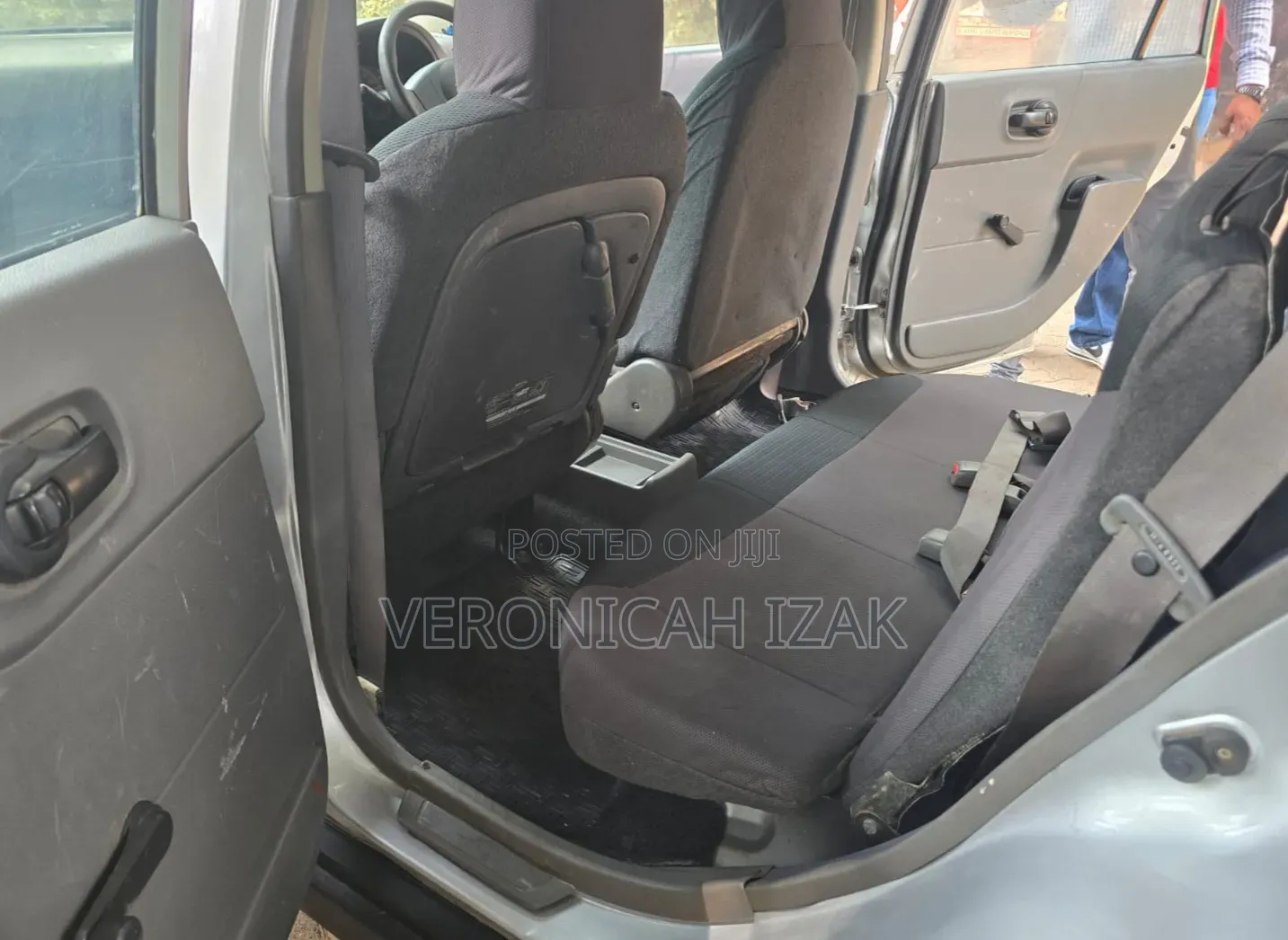 Nissan Advan 2008 Silver