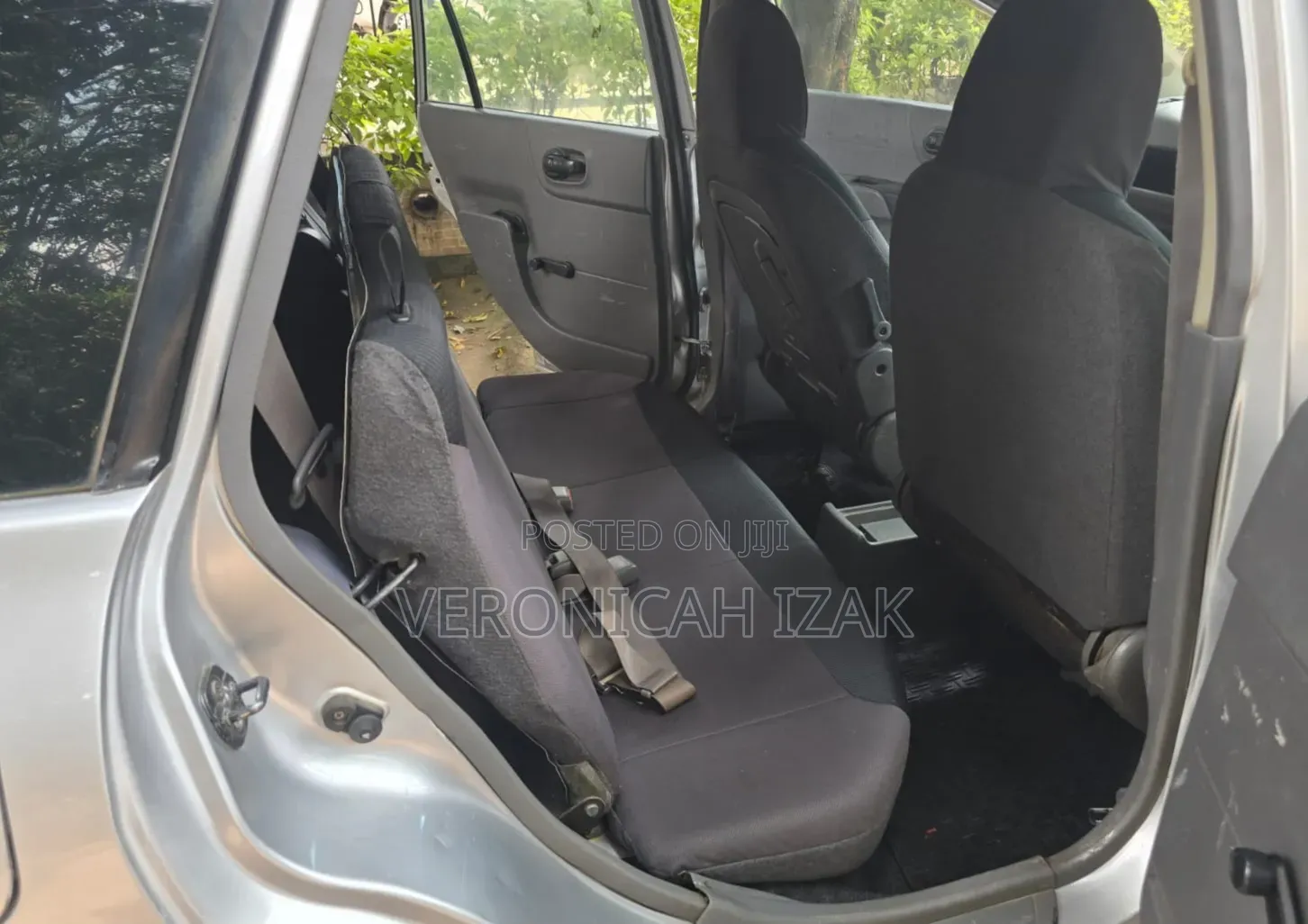 Nissan Advan 2008 Silver
