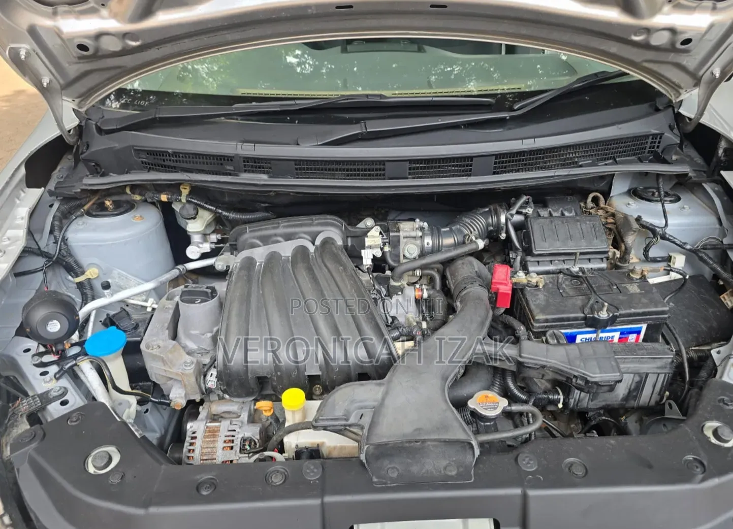 Nissan Advan 2008 Silver