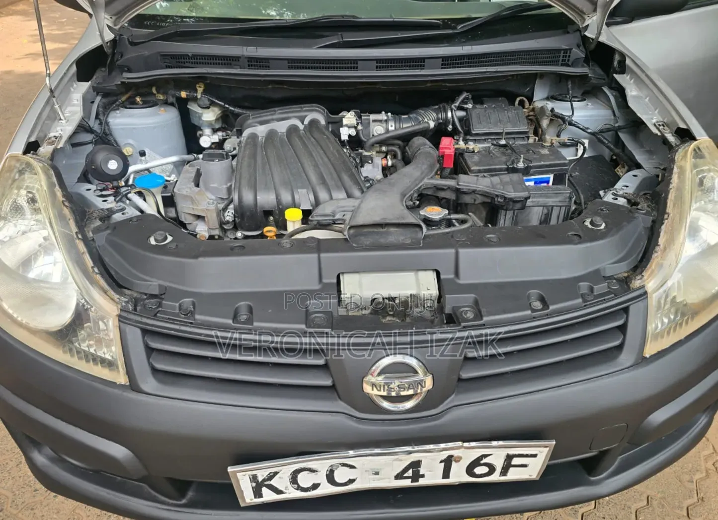 Nissan Advan 2008 Silver