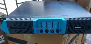 Professional MX4800 4-Channel High-Power Audio Amplifier (4 X 1200W /