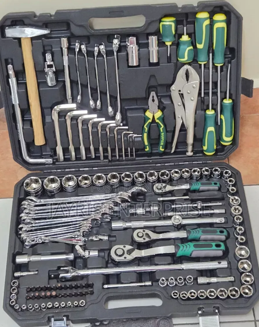 Combination Kit 142pcs