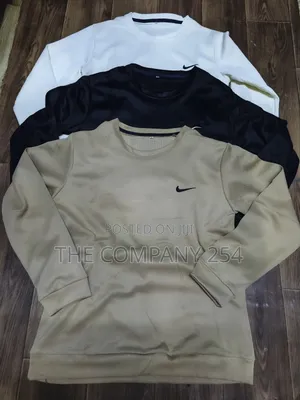 Quality Casual Designer Long Sleeved Nike Round Neck Sweatshirt