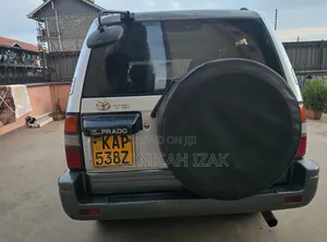 Toyota Land Cruiser Prado 1995 Silver