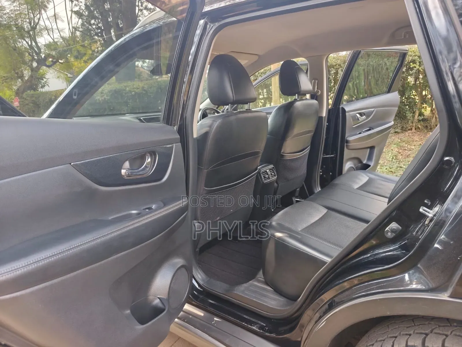 Nissan X-Trail 2016 Black
