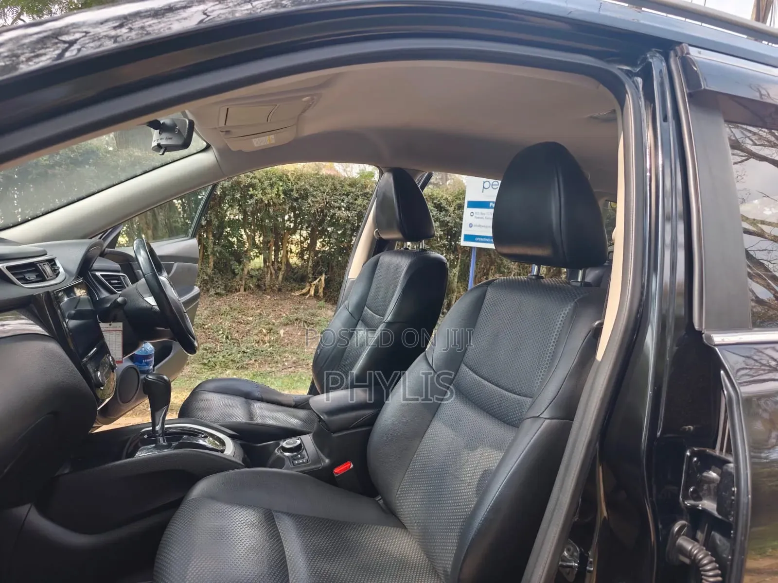 Nissan X-Trail 2016 Black