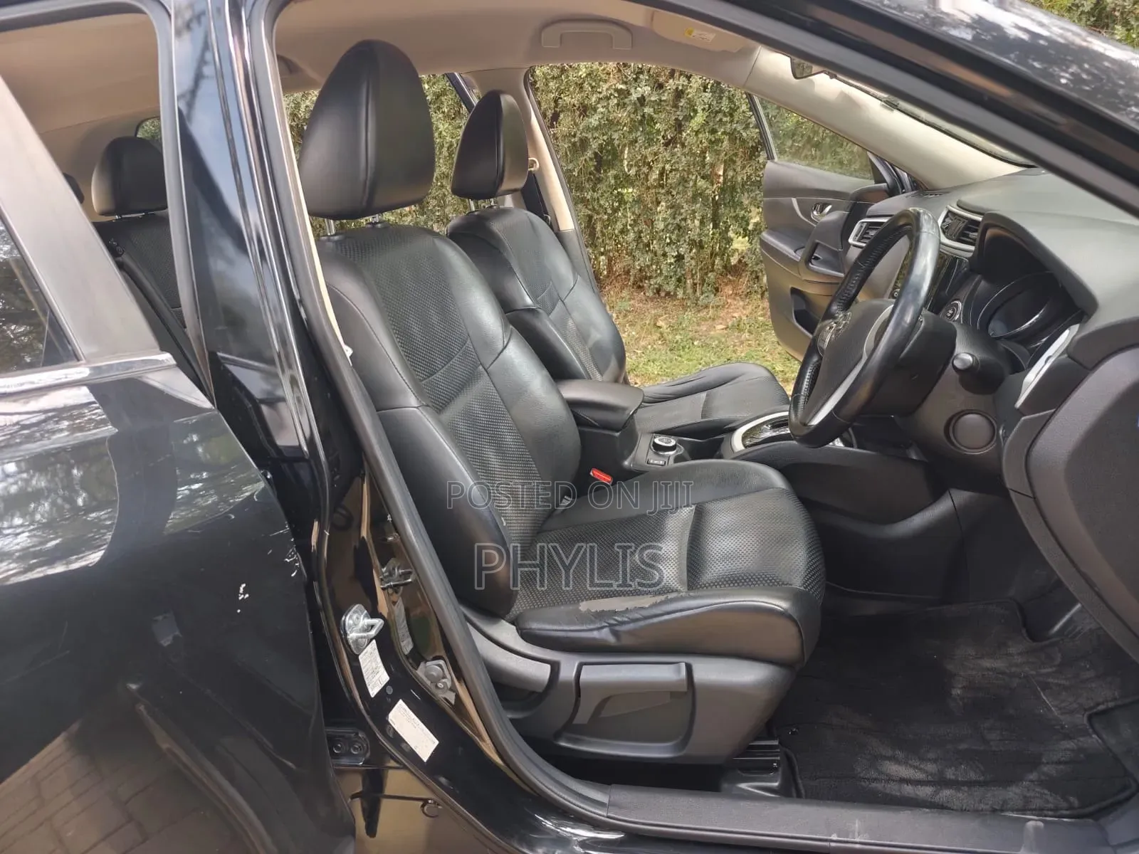 Nissan X-Trail 2016 Black