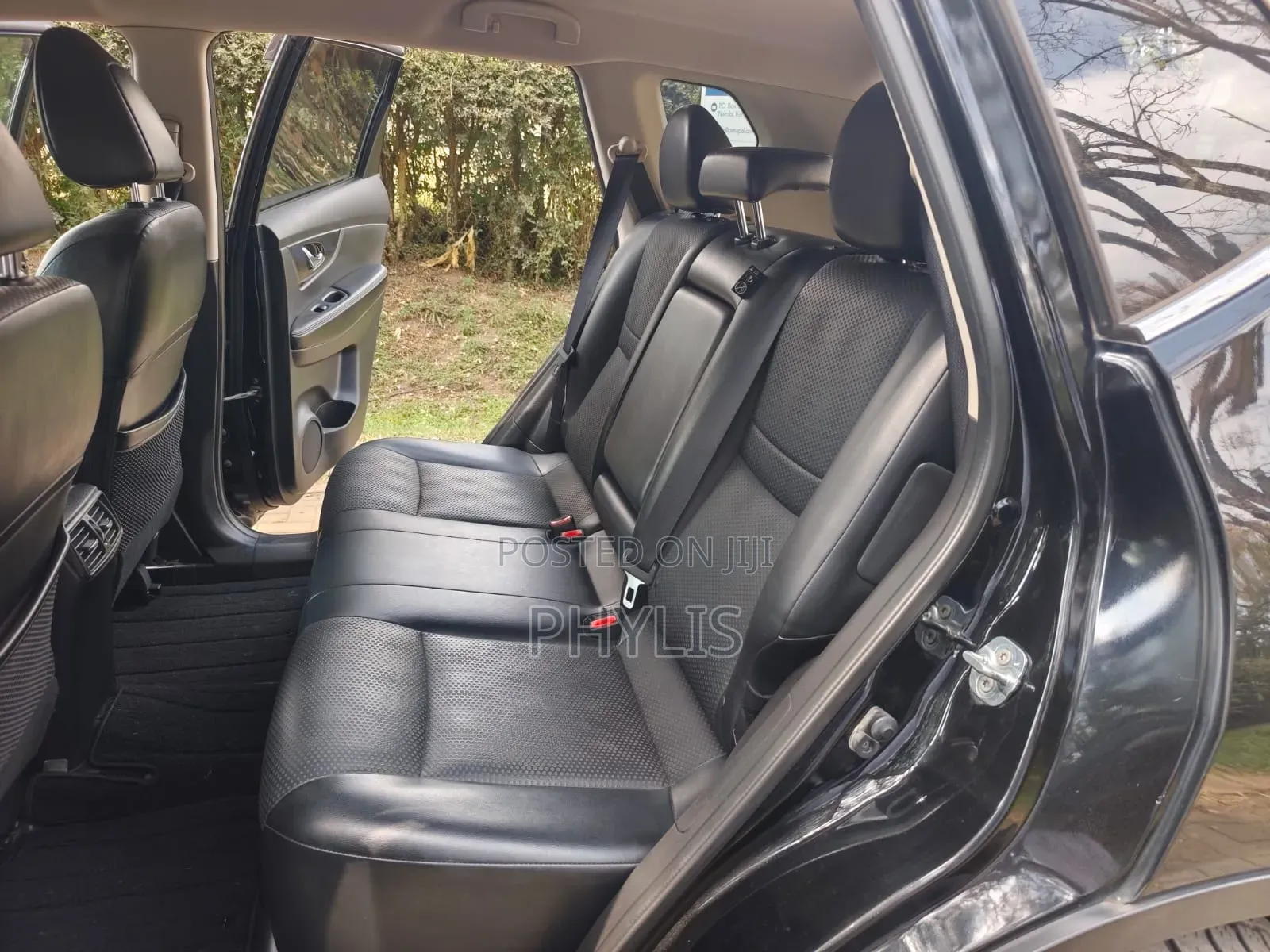Nissan X-Trail 2016 Black