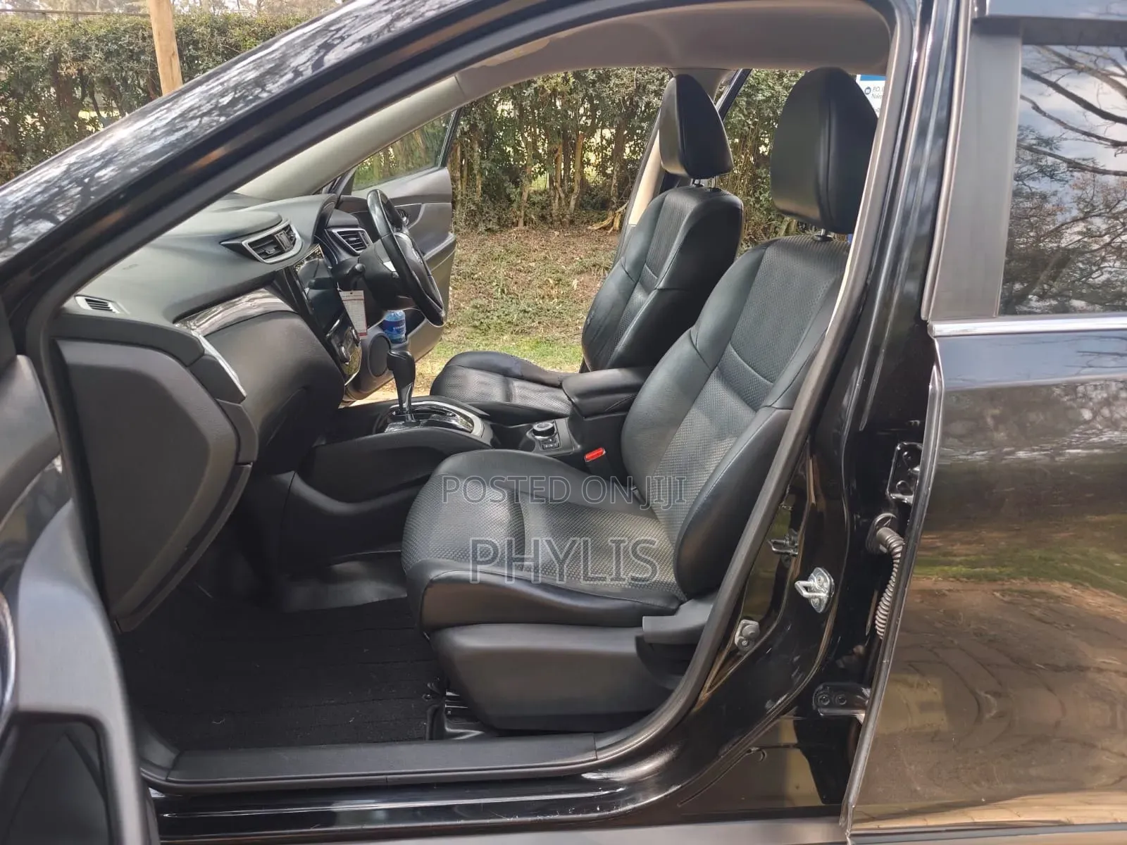 Nissan X-Trail 2016 Black